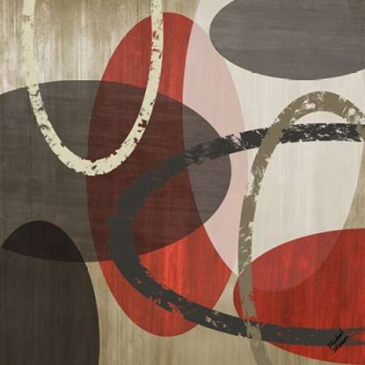 Elastic Red II Poster Print by Michael Marcon - Item # VARPDX8684L